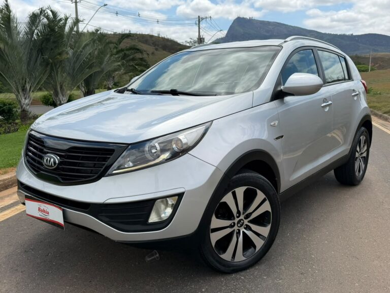 KIA MOTORS Sportage LX 2.0 Flex Aut.