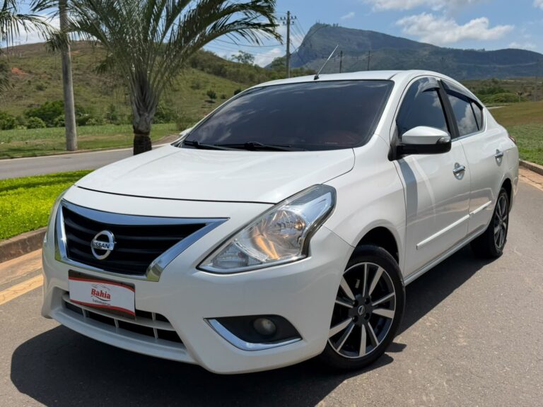 Nissan VERSA SL 1.6 FlexStart 4p Aut.