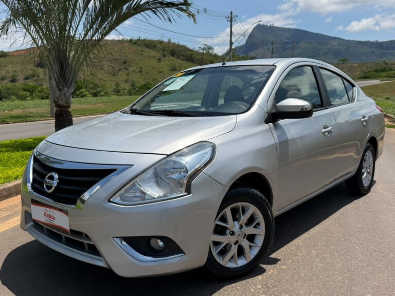 Nissan VERSA SV 1.6 FlexStart 4p